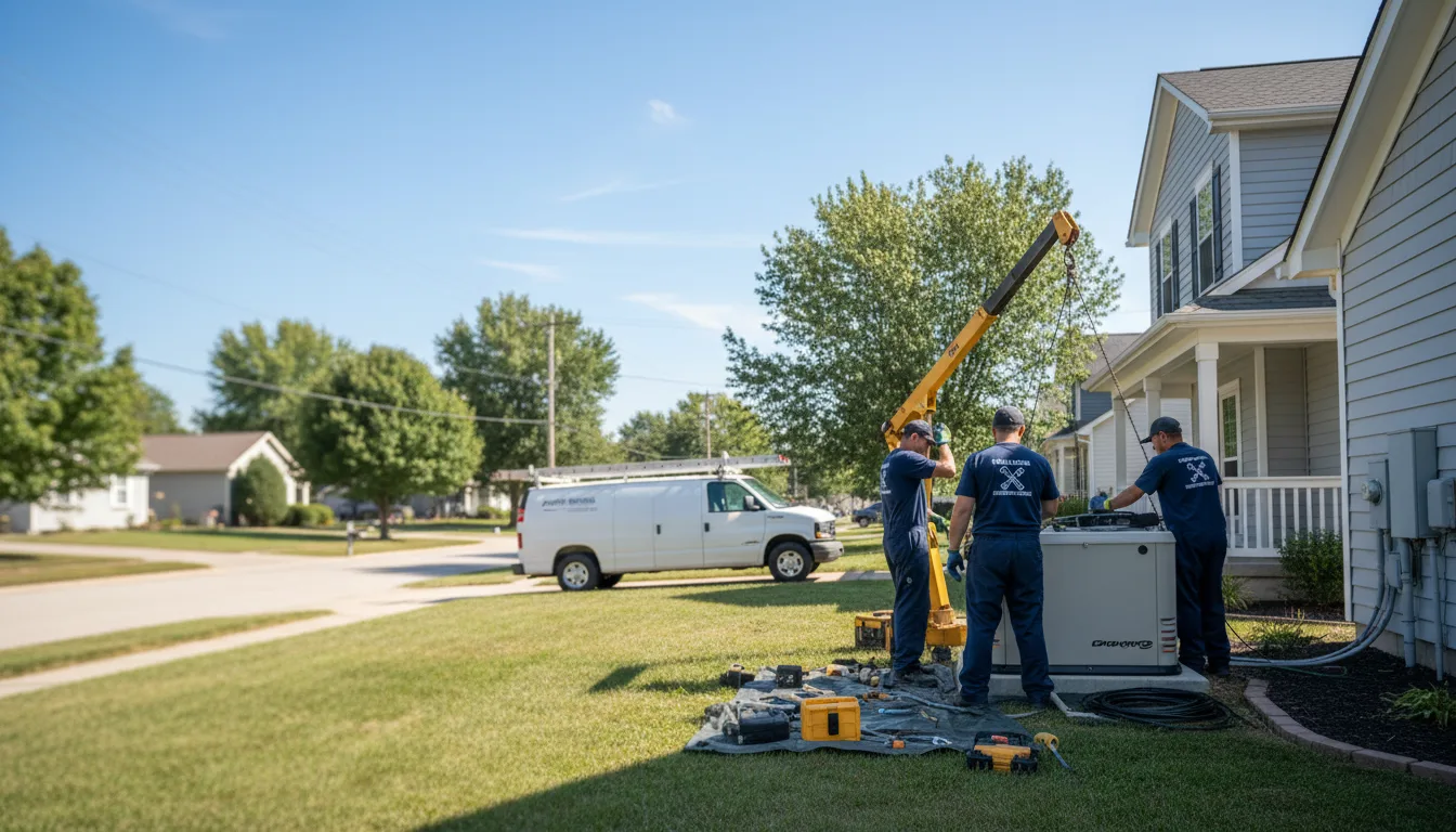 Generator Installation in Davisburg, MI near me